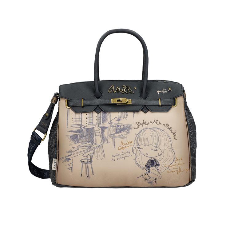 Torba damska- ANEKKE MADEMOISELLE STUDIO 41846-120