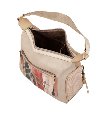 Torebka damska na ramię - ANEKKE HOLLYWOOD STUDIO 38762-136