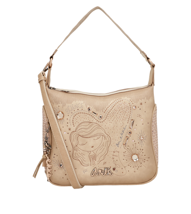 Torebka damska na ramię - ANEKKE HOLLYWOOD STUDIO 38762-136