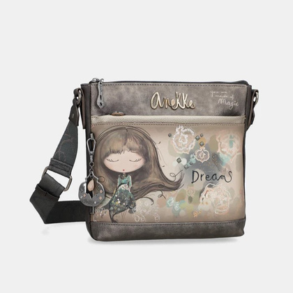 Prostokątna listonoszka damska - ANEKKE REAL 41703-069