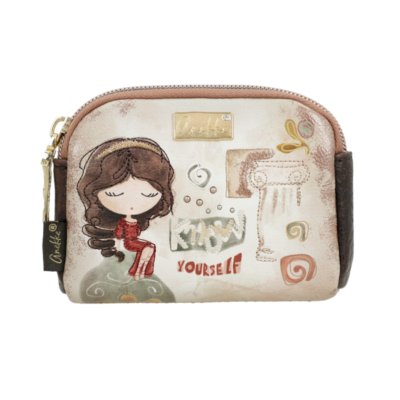Mały damski portfel - ANEKKE MUSE 42709-018