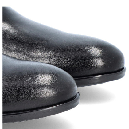 Eleganckie półbuty męskie - TAPI B-7174 CZARNE