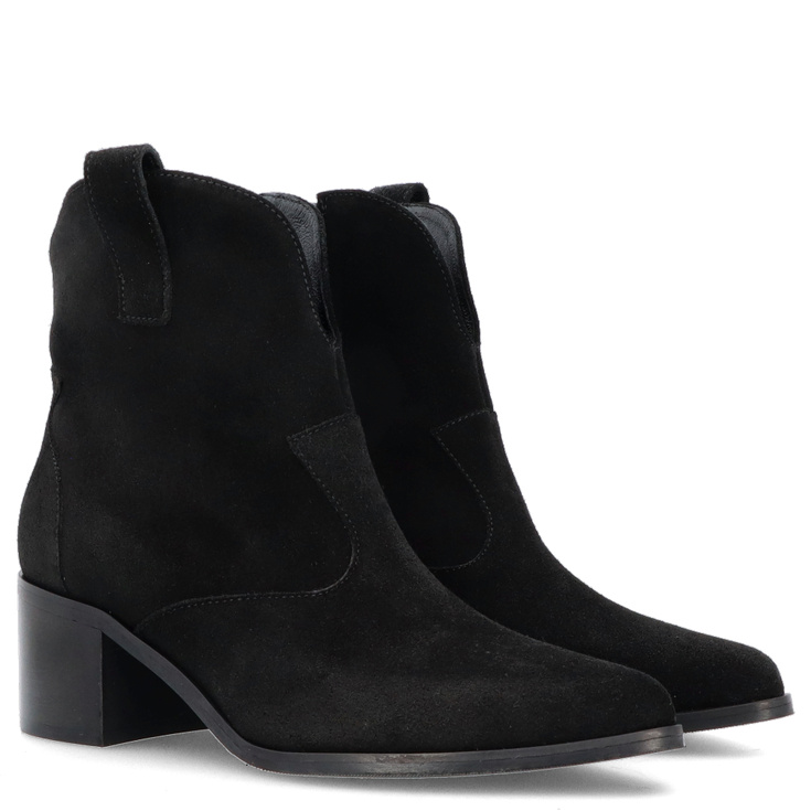 ZESTAW BUTY + TOREBKA  - KOTYL 4735 TOSCANIO G87 CZARNY