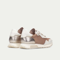 Hiszpańskie sneakersy - HISPANITAS HV264825 BEŻOWE