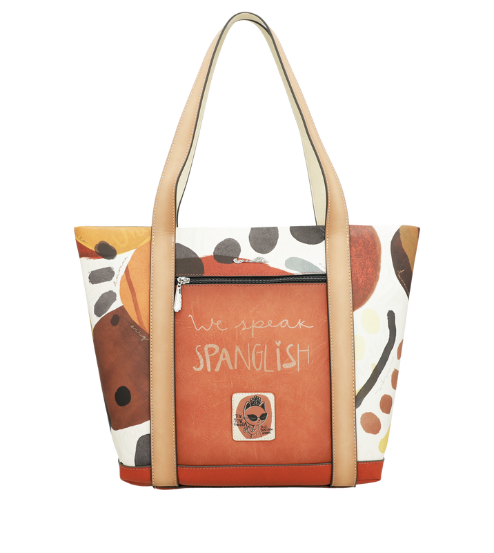 Duża torebka shopper - ANEKKE ALMA ALEGRIA 40712-272