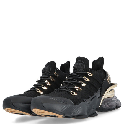 Sneakersy premium - PLEIN SPORT SADS USC0518 CZARNE