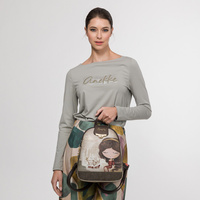 Plecak trzykomorowy - ANEKKE MUSE 42705-043