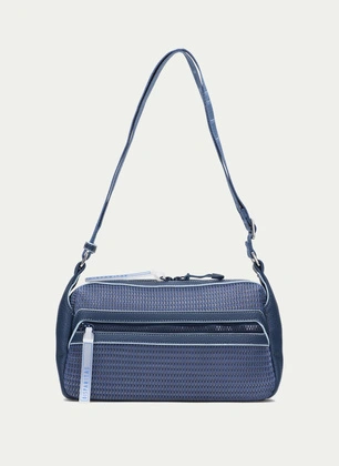 Hiszpańska torebka damska -  HISPANITAS BV264723 CIEMNONIEBIESKA