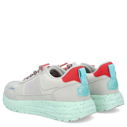 Lekkie sneakersy damskie - HEY DUDE SIROCCO ALTA W FRIENDSHIP LACE 43155 SZARE