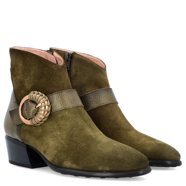 Hiszpańskie kowbojki- HISPANITAS PHI254256 KHAKI