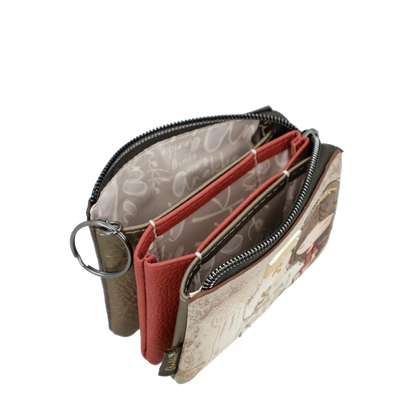 Mały damski portfel - ANEKKE MUSE 42709-010