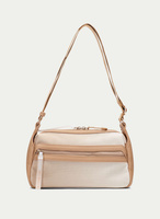 Hiszpańska torebka damska -  HISPANITAS BV264723 BEŻOWA