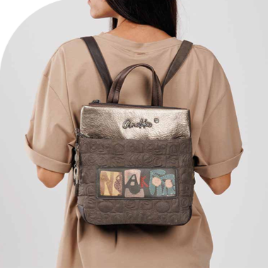 Średni plecak damski - ANEKKE MUSE AMPHORA 42715-058