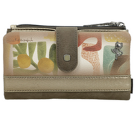 Portfel damski z blokadą RFID - ANEKKE MUSE AMPHORA 42719-907