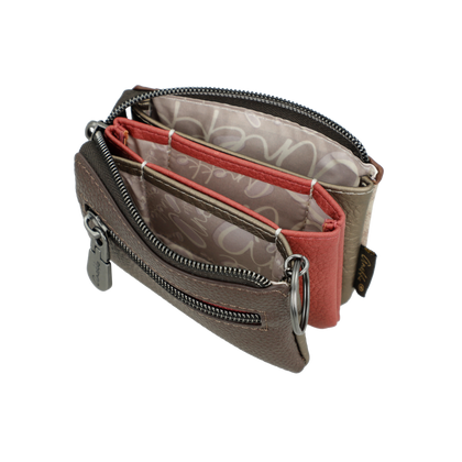 Mały damski portfel - ANEKKE MUSE 42709-010