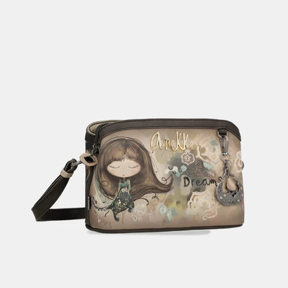 Torebka damska z przegródkami - ANEKKE REAL 41703-258