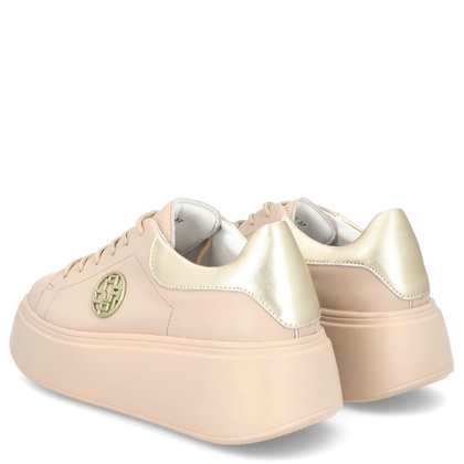 Sportowe buty damskie - FILIPPO DP6058/24 BEŻOWE