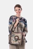 Torebka damska na ramię  - ANEKKE REAL 41702-204