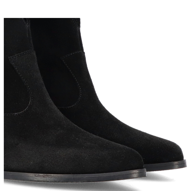 ZESTAW BUTY + TOREBKA  - KOTYL 4735 TOSCANIO G87 CZARNY