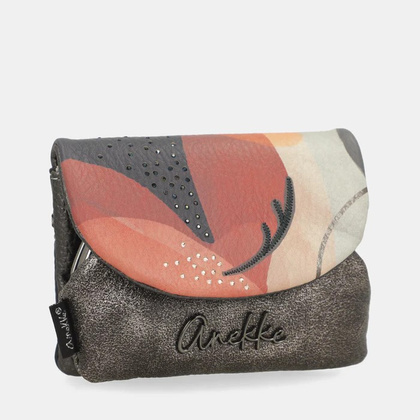 Mały damski portfel z klapką - ANEKKE MUSE EIKON 42759-016