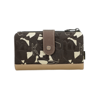 Portfel damski z blokadą RFID - ANEKKE MUSE BLOOM 42729-907