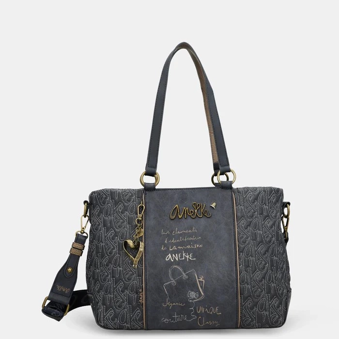 Torebka damska - ANEKKE MADEMOISELLE BOUTIQUE 41851-406