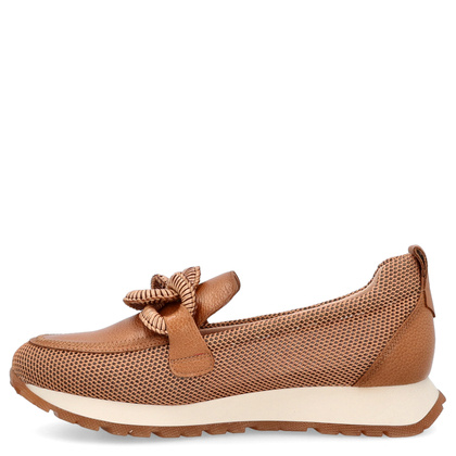 Hiszpańskie półbuty - HISPANITAS HV254065 BRĄZOWE