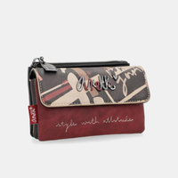 Portfel damski z klapką - ANEKKE MADEMOISELLE PARISIAN 41819-025