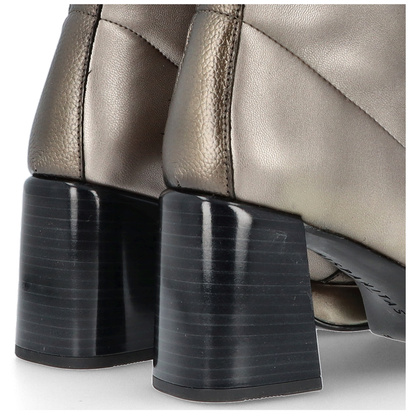 Botki na platformie - HISPANITAS HI243658 ANTRACYT