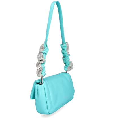 Wieczorowa torebka - MENBUR 85220 TURKUSOWA