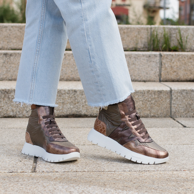 ZESTAW BUTY I PLECAK - WONDERS A-2493 WB-52006 
