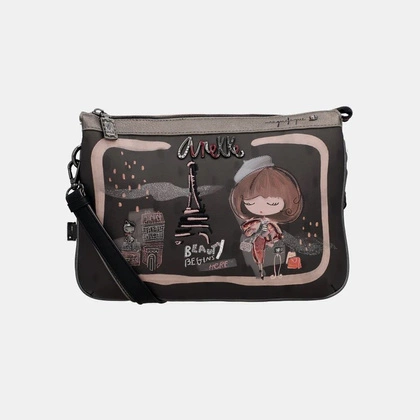 Torebka damska listonoszka - ANEKKE MADEMOISELLE 41803-174