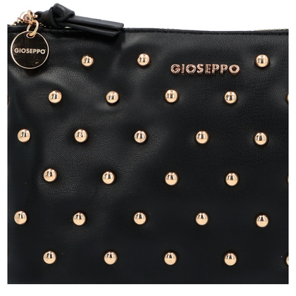 Listonoszka z dżetami - GIOSEPPO 75502 CZARNA