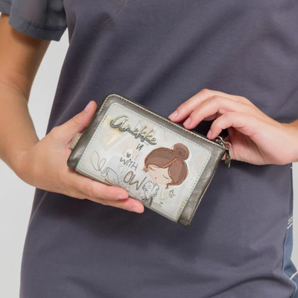 Średni portfel damski - ANEKKE SOPHIA 42809-912