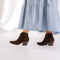 ZESTAW BUTY + TOREBKA  - TYMOTEO G1074 TOSCANIO G131 BRĄZOWY