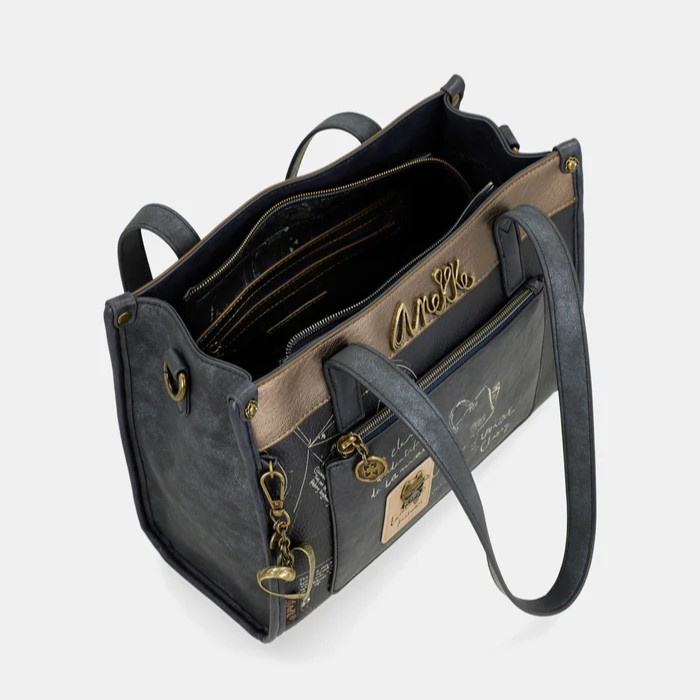 Pojemna torebka damska - ANEKKE MADEMOISELLE BOUTIQUE 41852-182