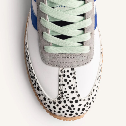 Hiszpańskie sneakersy damskie - GIOSEPPO 78749 MULTIKOLOR