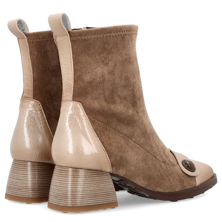 ZESTAW BUTY + TOREBKA - HISPANITAS HI254219 TOSCANIO G100 BEŻOWY