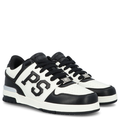 Sneakersy premium unisex - PLEIN SPORT SAES-USC0737 CZARNE