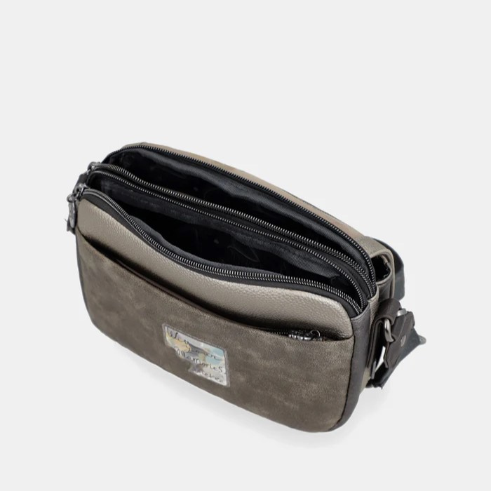 Torebka damska z klapą - ANEKKE REAL 41703-349