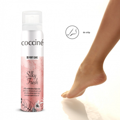 COCCINE SILKY FRESH - Jedwab w sprayu