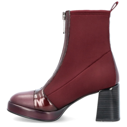 Botki na platformie - HISPANITAS HI243658 BORDOWE