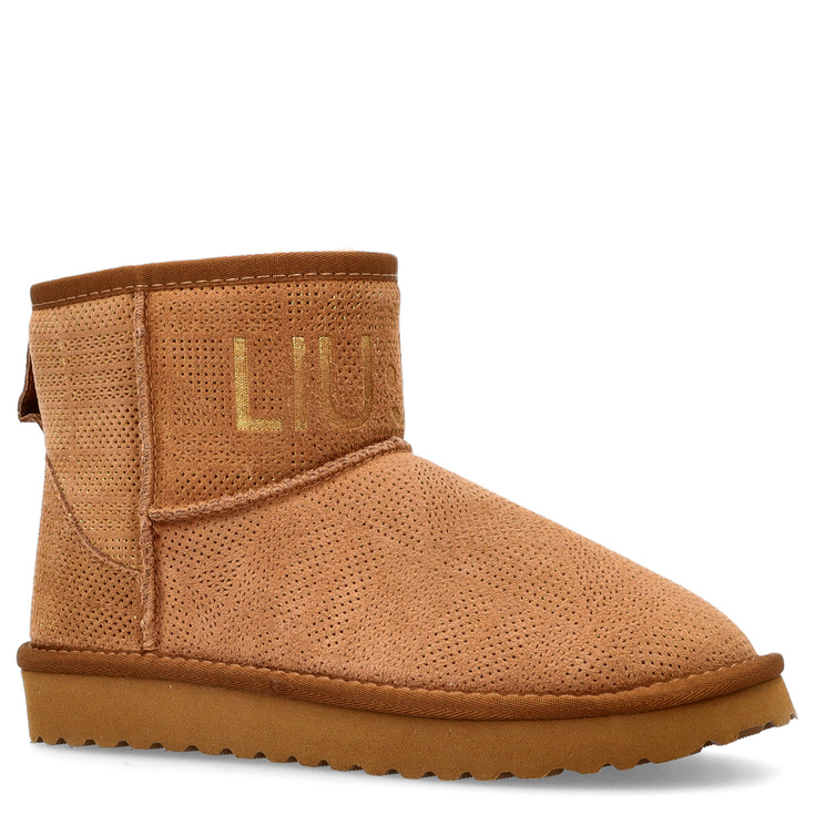 Śniegowce damskie premium - LIU JO JIL 02 CAMEL