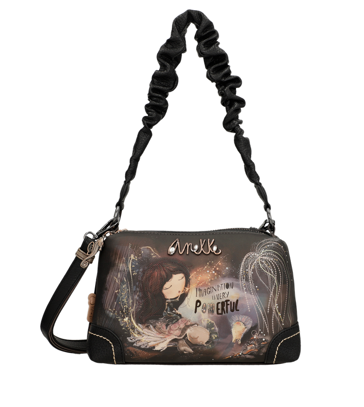 Torebka damska na ramię - ANEKKE DREAMVERSE 39703-441