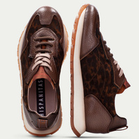 Sneakersy w panterkę - HISPANITAS CHI254312 PANTERKA