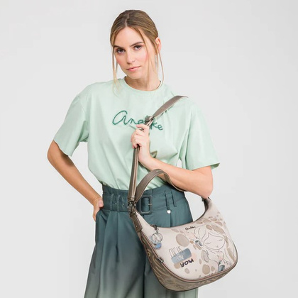 Torebka damska na ramię - ANEKKE MUSE OLYMPIA 42742-190