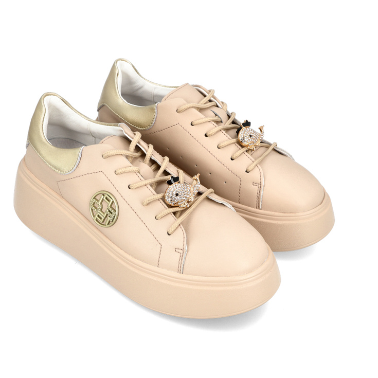 Ozdoby do sznurówek WIELORYBY  - TYMOTEO LOVE SZ13 ZŁOTE