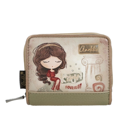 Mała portmonetka damska - ANEKKE MUSE 42709-903