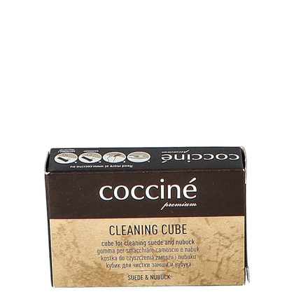 COCCINE - CLEANING CUBE kostka czyszcząca do zamszu