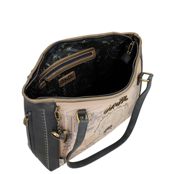 Torebka shopper - ANEKKE MADEMOISELLE STUDIO 41842-412